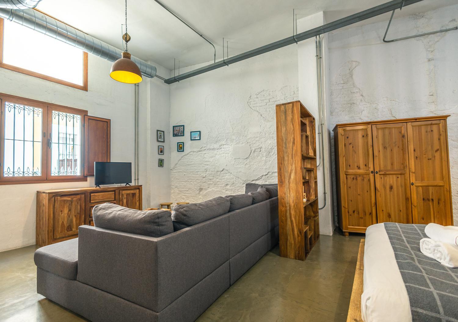 Loft-Style Ground Floor Flat Apartment Seville Exterior photo