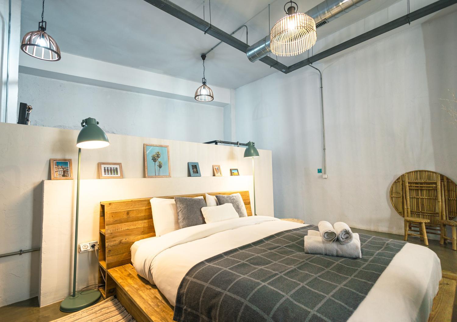 Loft-Style Ground Floor Flat Apartment Seville Exterior photo
