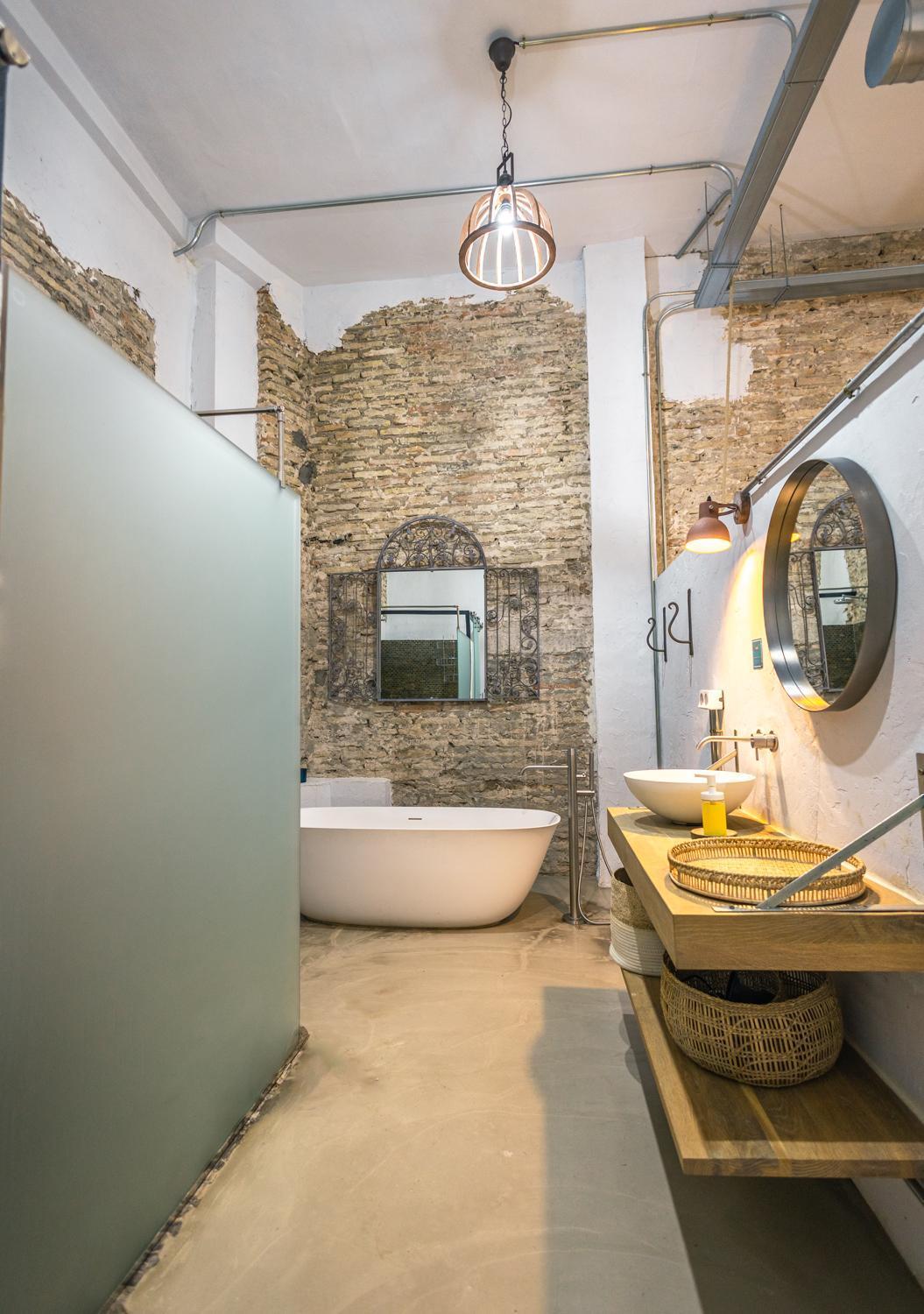 Loft-Style Ground Floor Flat Apartment Seville Exterior photo