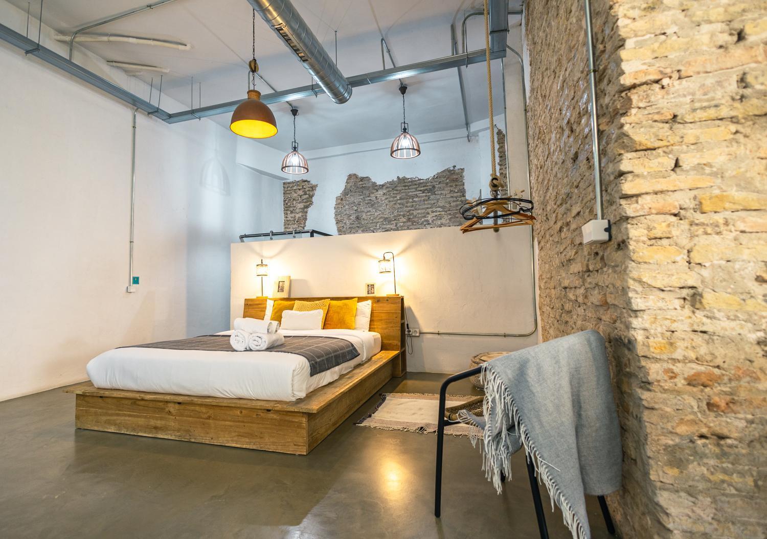 Loft-Style Ground Floor Flat Apartment Seville Exterior photo