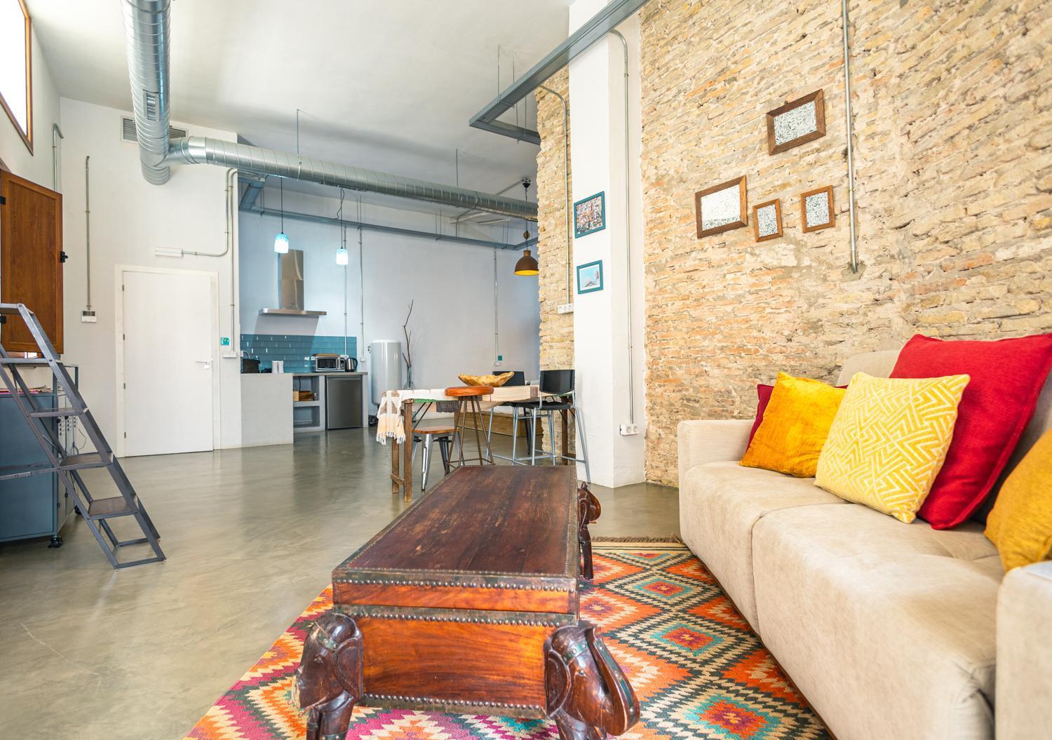 Loft-Style Ground Floor Flat Apartment Seville Exterior photo
