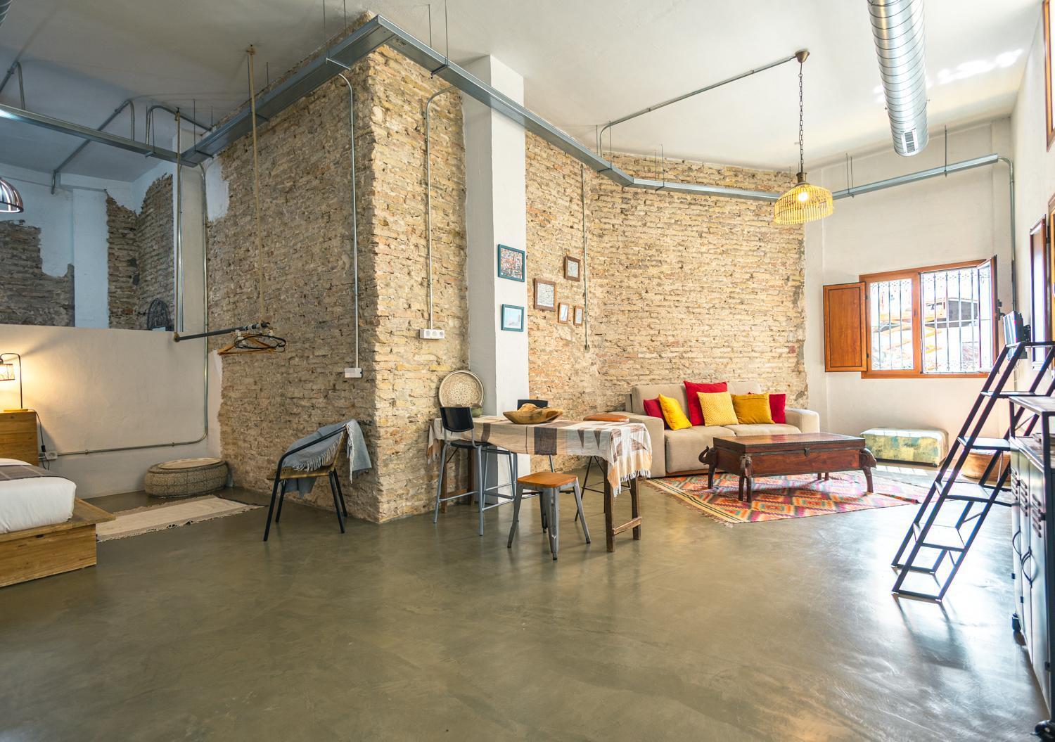 Loft-Style Ground Floor Flat Apartment Seville Exterior photo