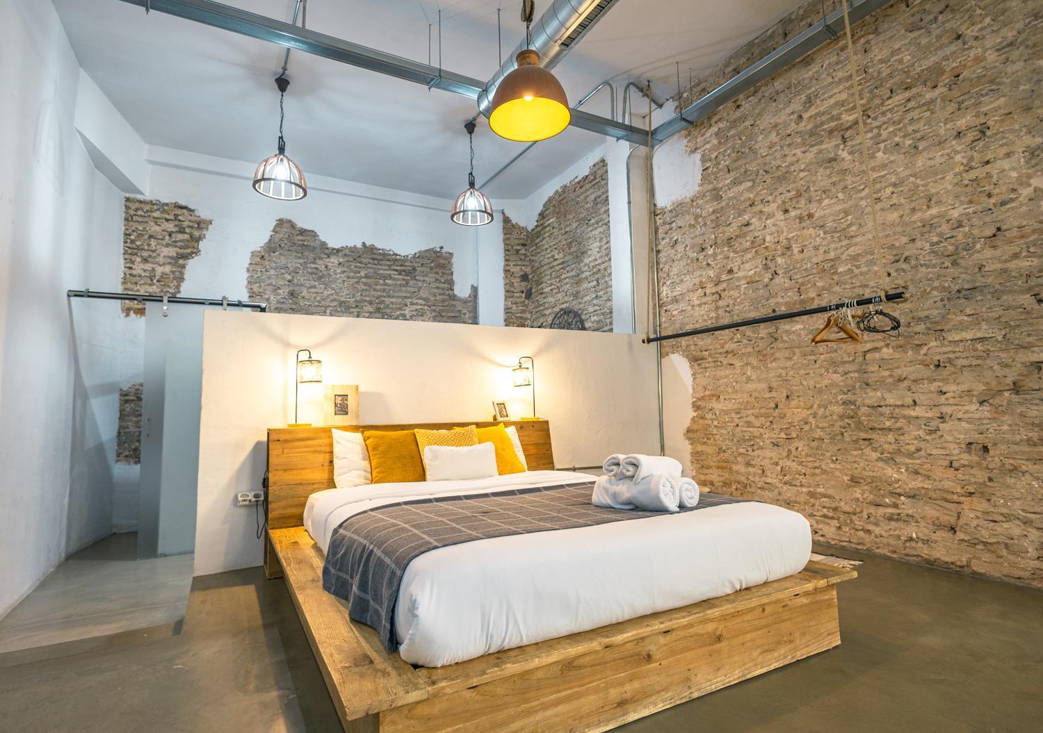 Loft-Style Ground Floor Flat Apartment Seville Exterior photo